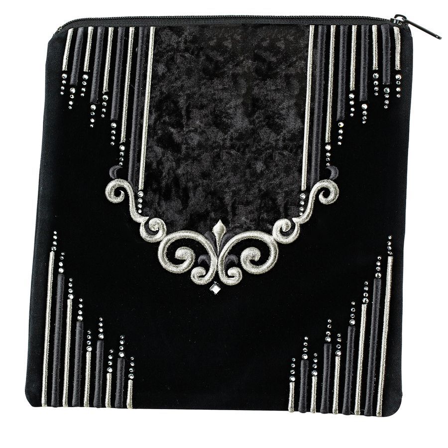 Velvet Tallit and Tefillin Bag Style 408