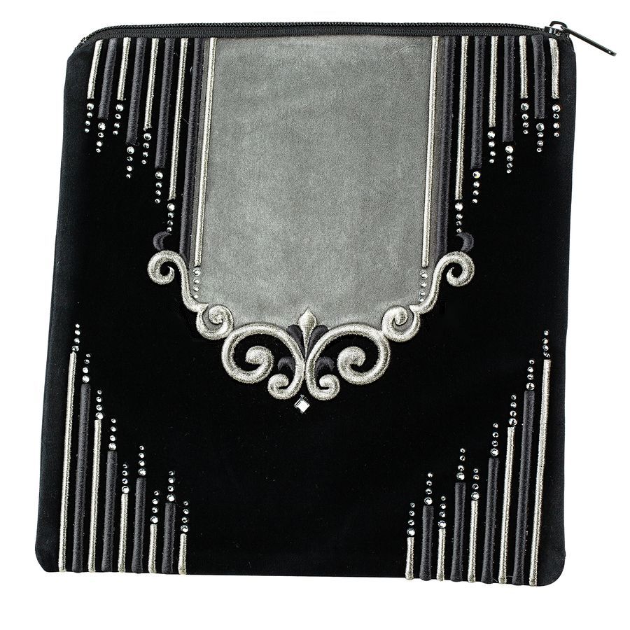 Velvet Tallit and Tefillin Bag Style 409
