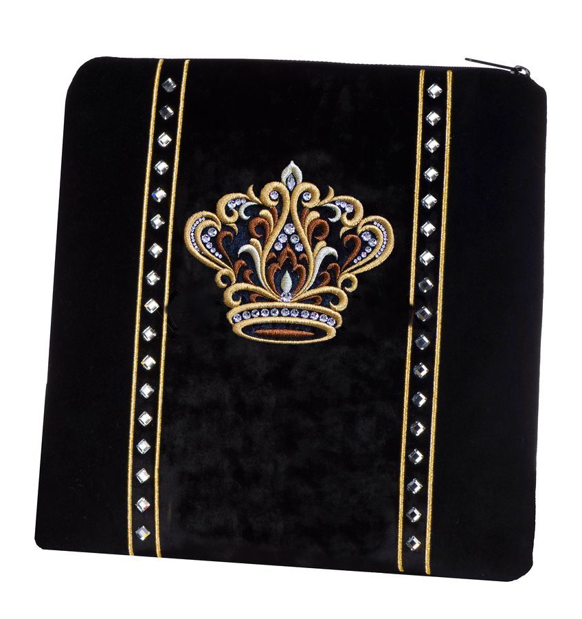 Velvet Tallit and Tefillin Bag 348B1
