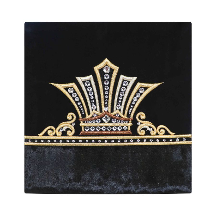 Velvet Tallit and Tefillin Bag 481B3