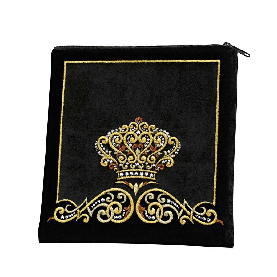 Velvet Tallit and Tefillin Bag 382B1