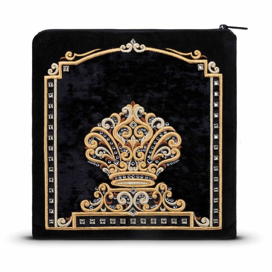 Velvet Tallit and Tefillin Bag 387B1