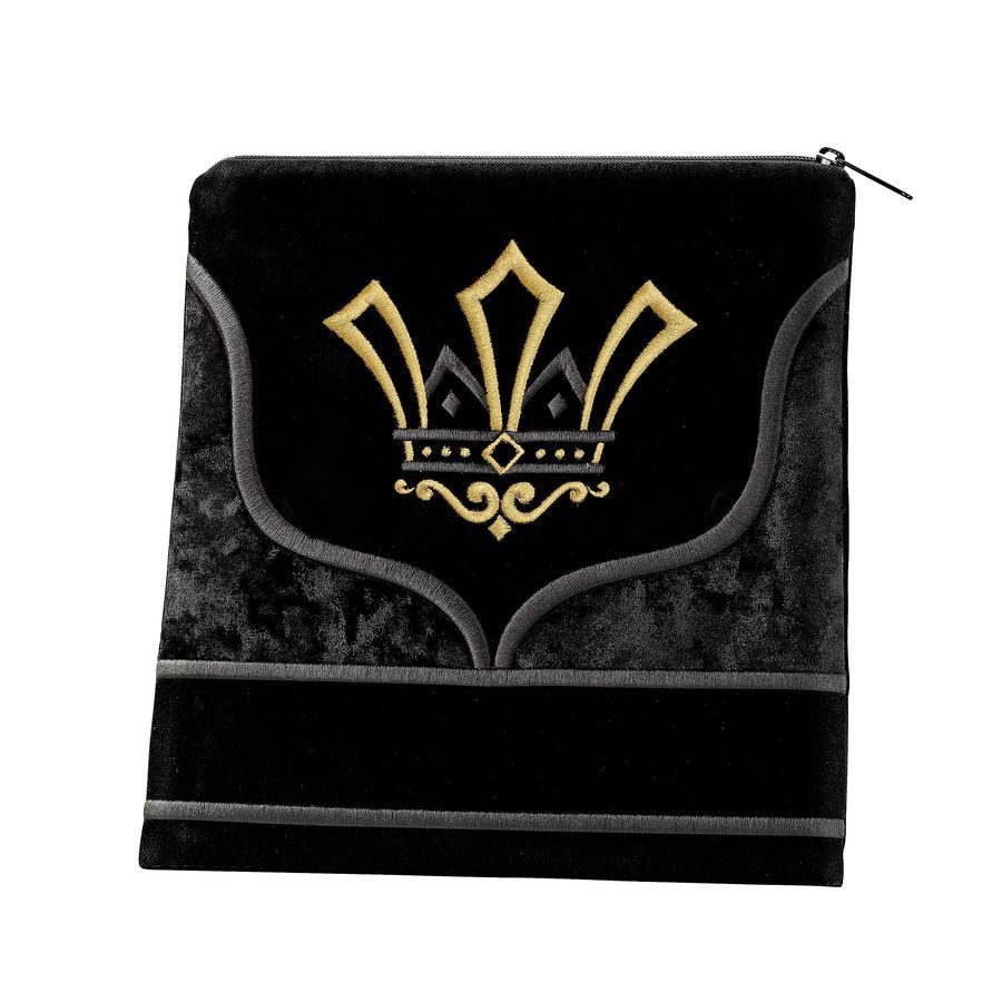 Velvet Tallit and Tefillin Bag 410B2