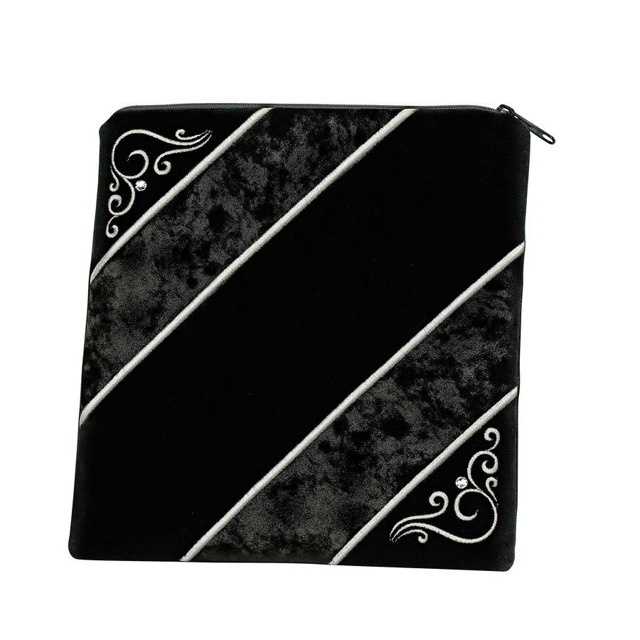 Velvet Tallit and Tefillin Bag 416B1