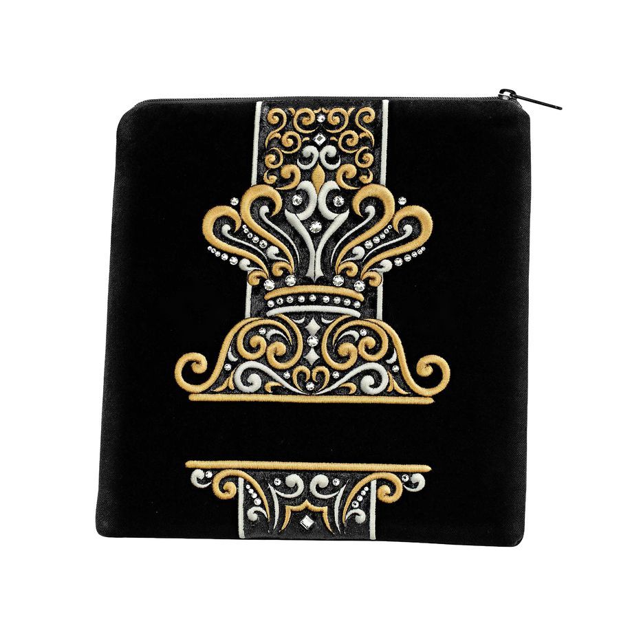 Velvet Tallit and Tefillin Bag 462B3