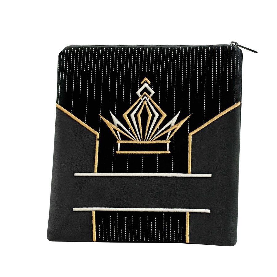 Velvet Tallit and Tefillin Bag 464B1
