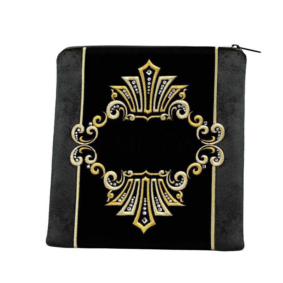 Velvet Tallit and Tefillin Bag 474B1
