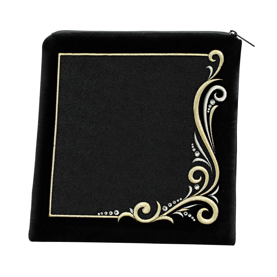 Velvet Tallit and Tefillin Bag 478B1