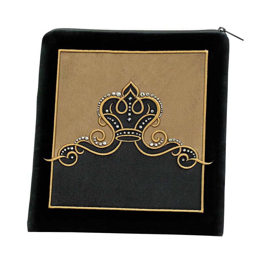 Velvet Tallit and Tefillin Bag 482B2