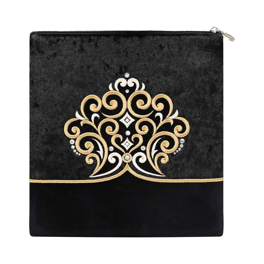 Velvet Tallit and Tefillin Bag 500B2