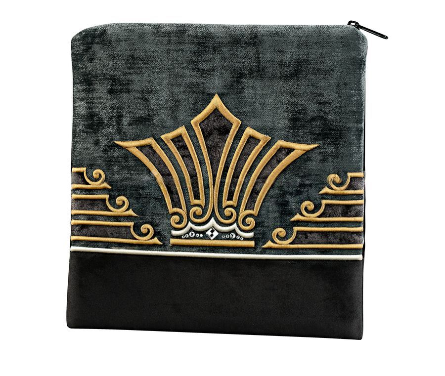 Velvet Tallit and Tefillin Bag 502B2