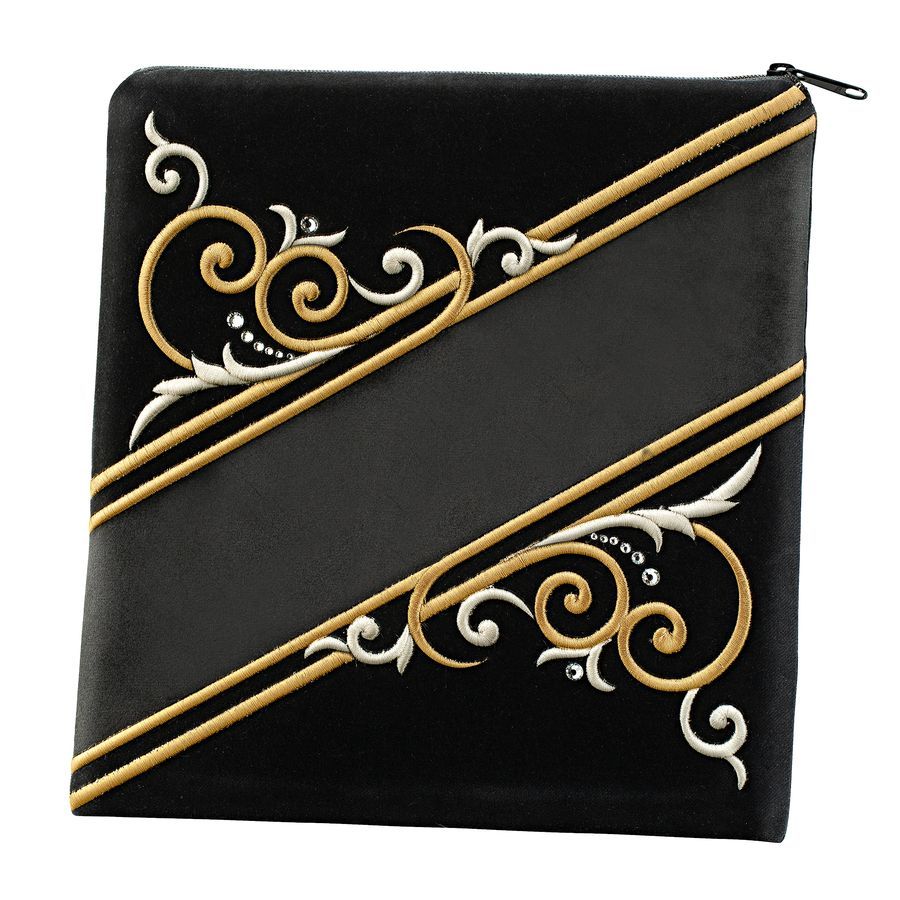 Velvet Tallit and Tefillin Bag 506B2