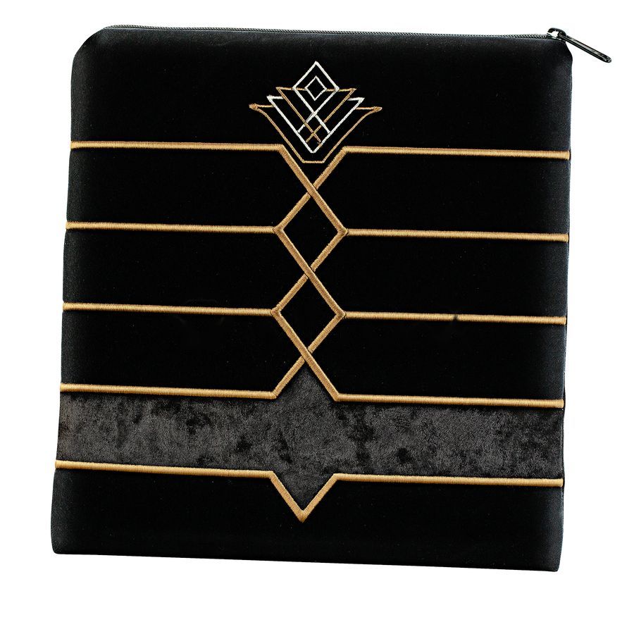 Velvet Tallit and Tefillin Bag 514B1