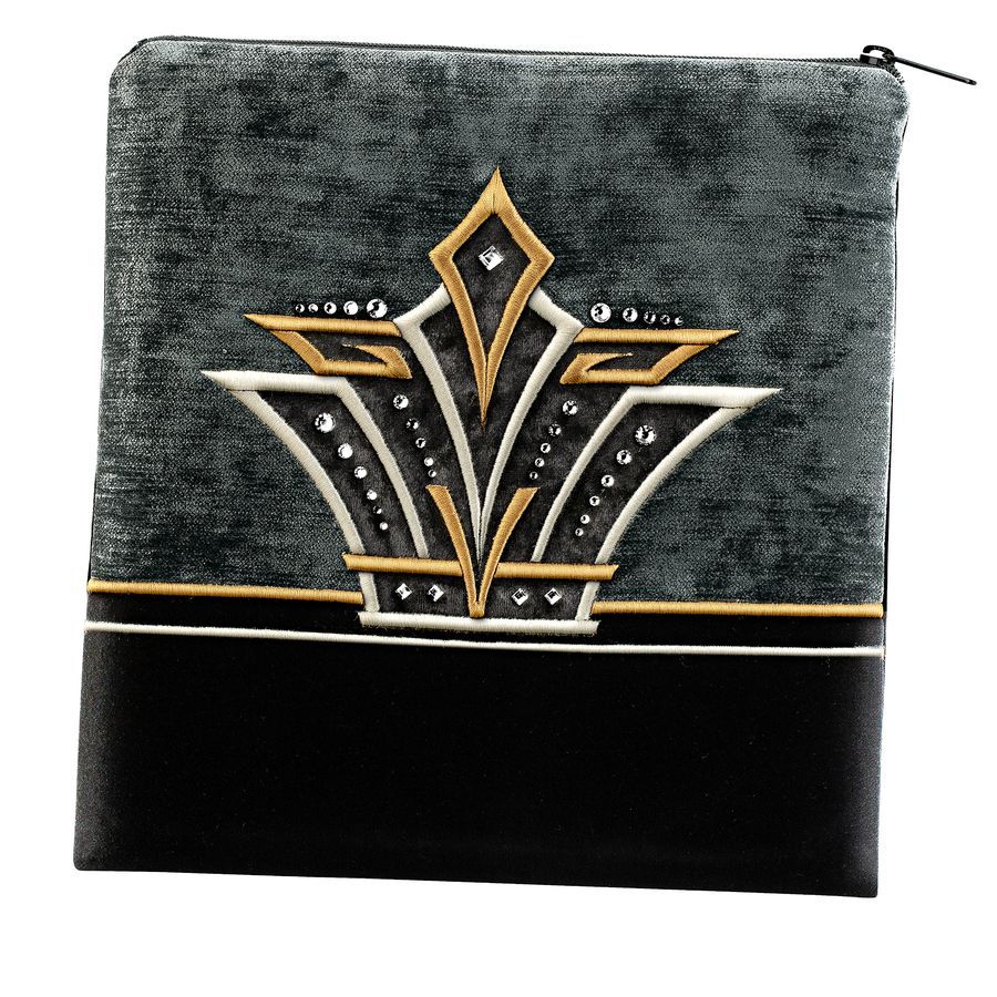 Velvet Tallit and Tefillin Bag 532B1