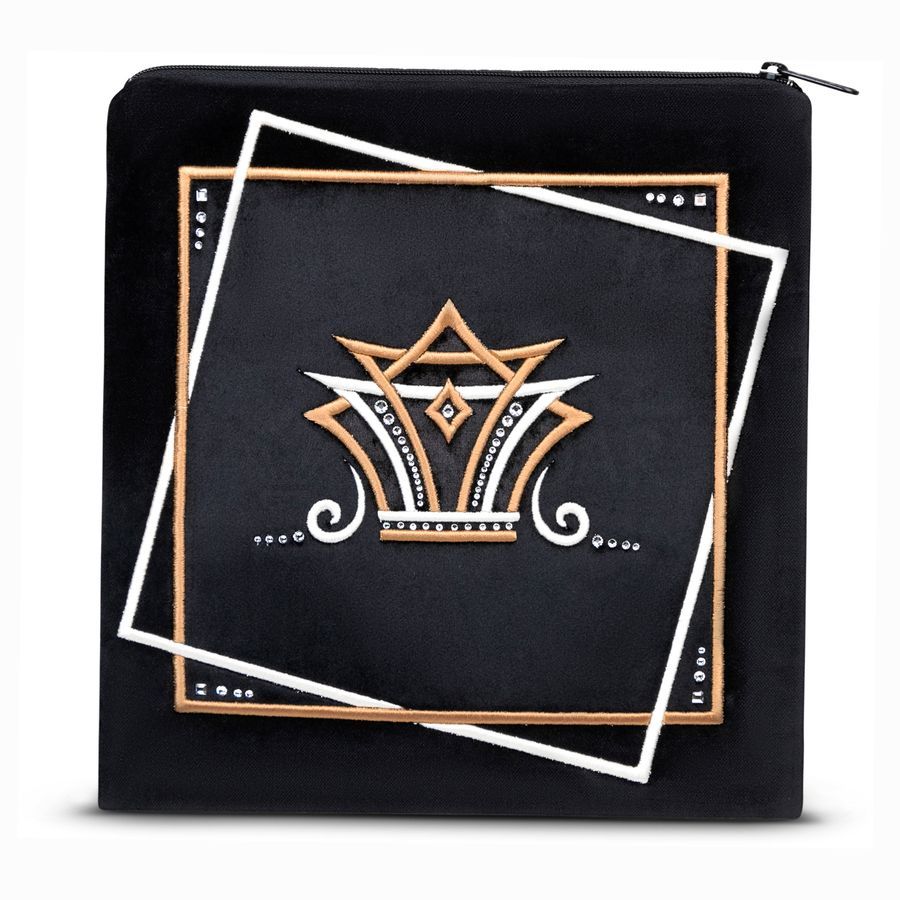 Velvet Tallit and Tefillin Bag 534B3