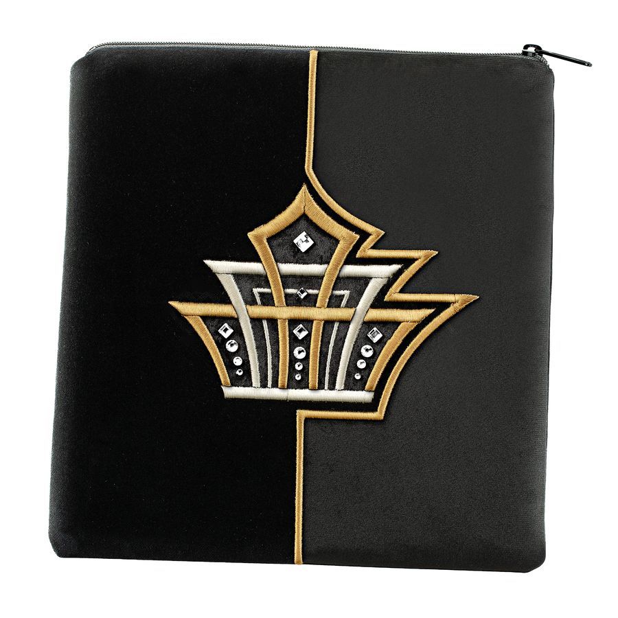 Velvet Tallit and Tefillin Bag 580B1