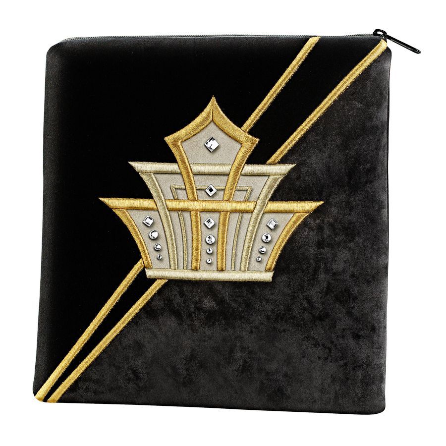 Velvet Tallit and Tefillin Bag 582B1