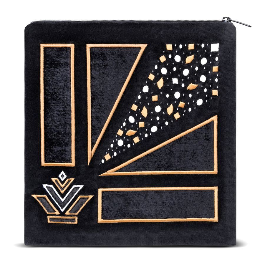 Velvet Tallit and Tefillin Bag 584B3