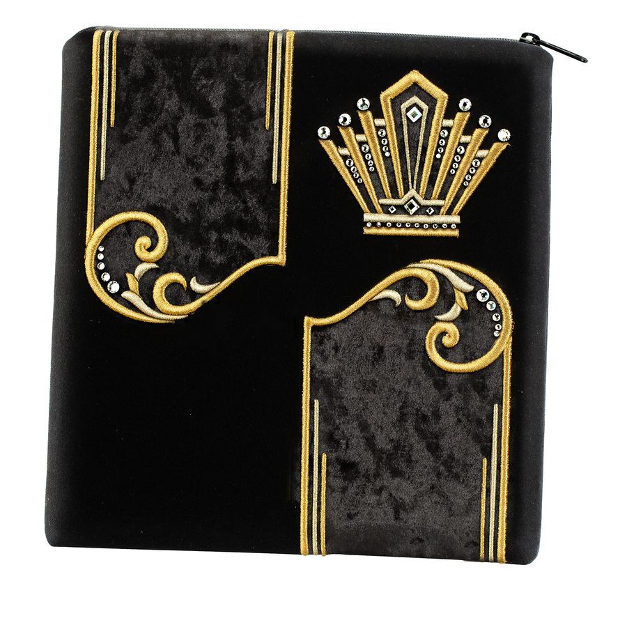 Velvet Tallit and Tefillin Bag 586B2