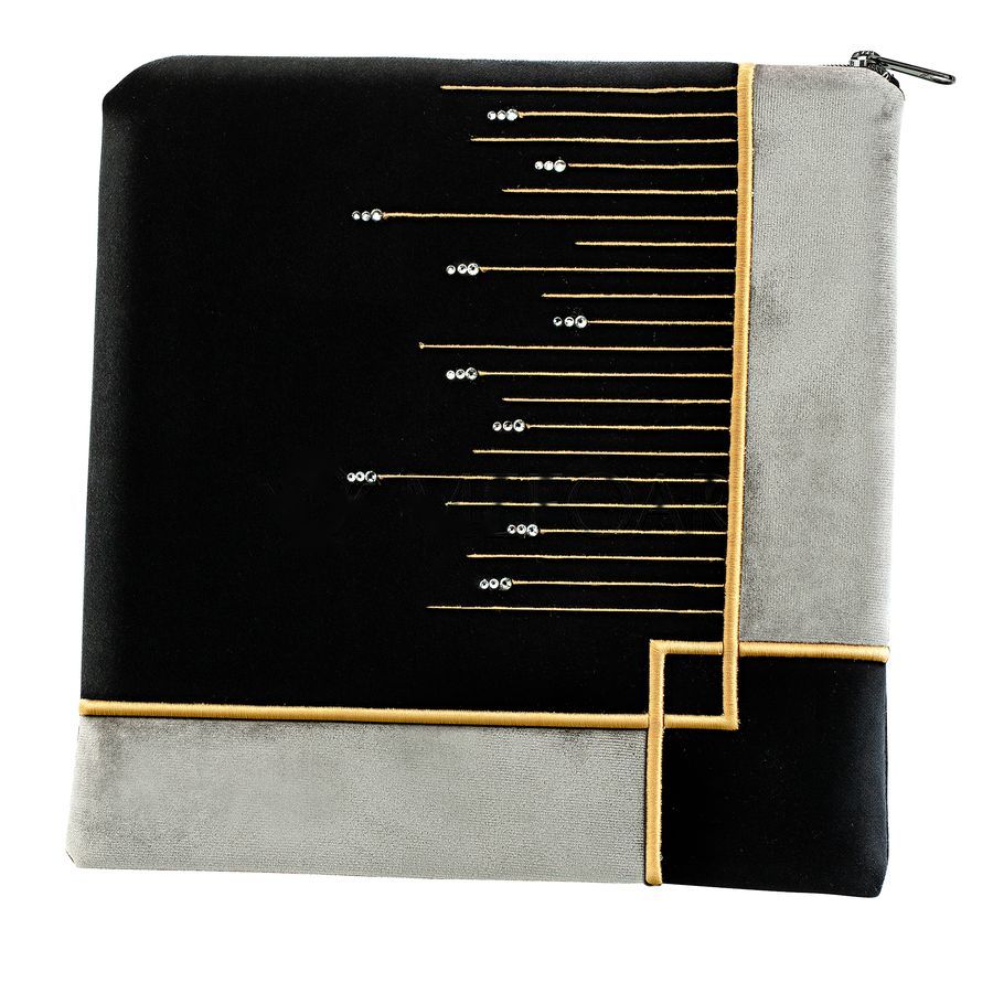 Velvet Tallit and Tefillin Bag 614B1