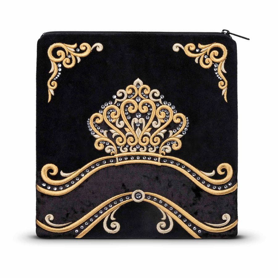 Velvet Tallit and Tefillin Bag 616B1