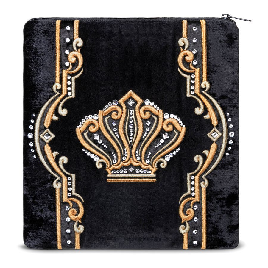 Velvet Tallit and Tefillin Bag 624B2