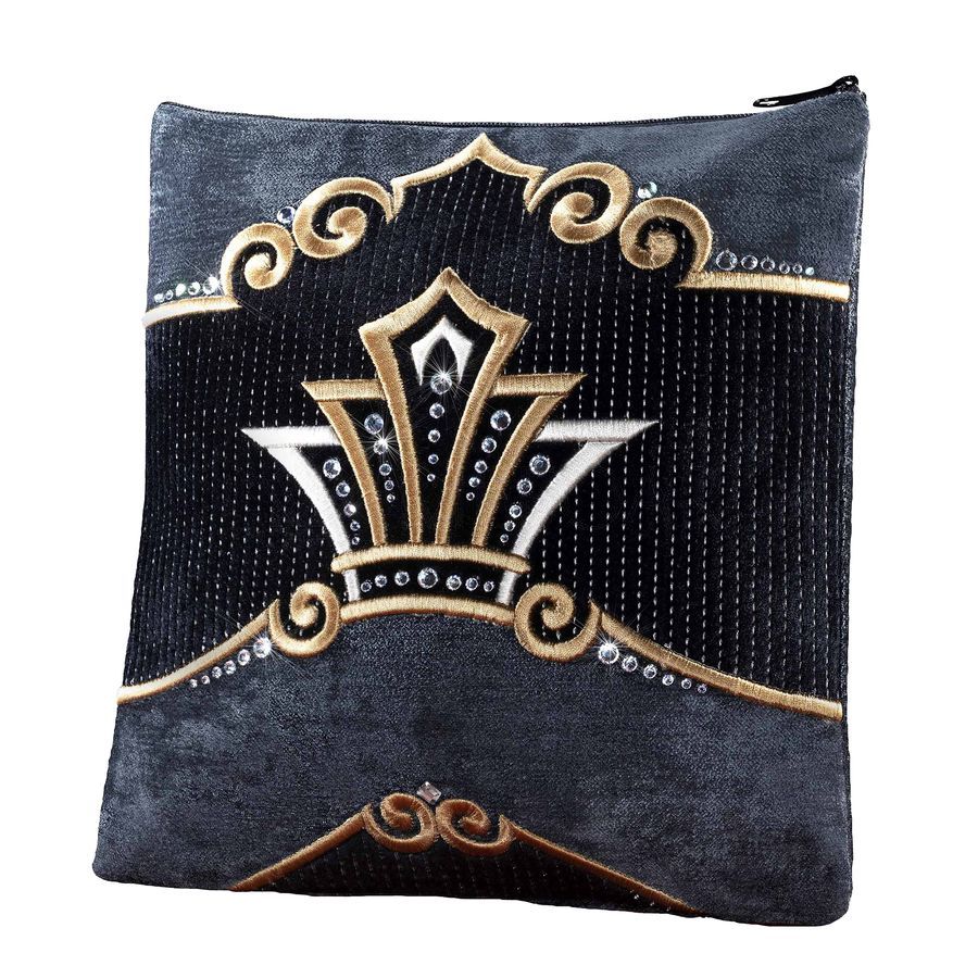 Velvet Tallit and Tefillin Bag 656B1