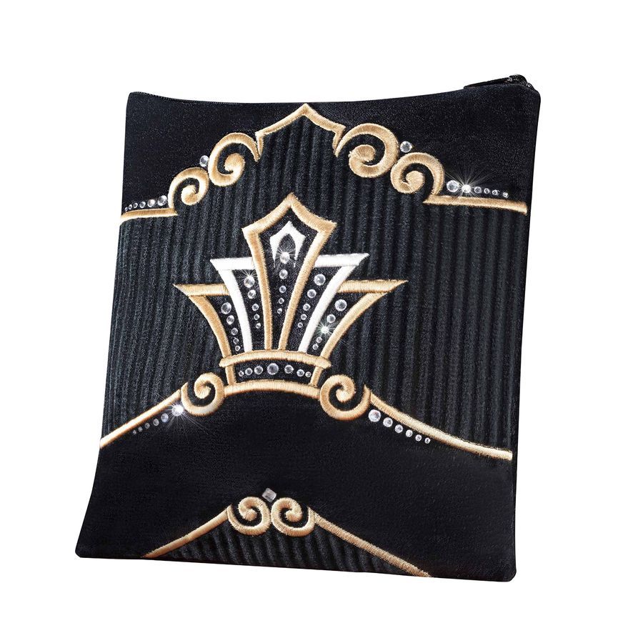 Velvet Tallit and Tefillin Bag 657B1